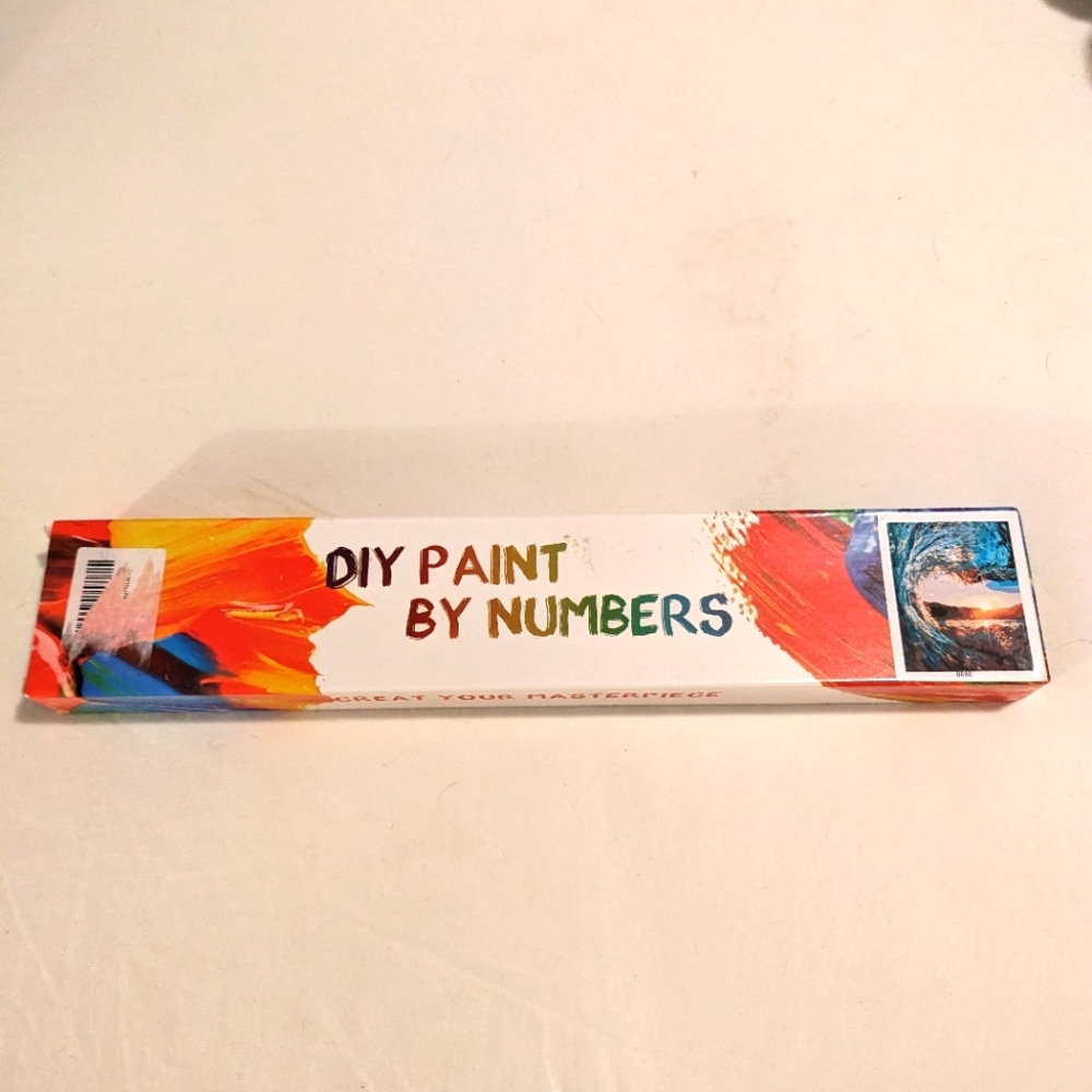 Paint by numbers
